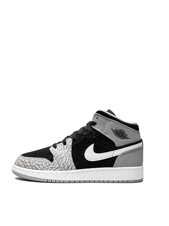 Jordan Other - NIKE Air Jordan 1 Mid SE (GS) Elephant Toe Sneakers